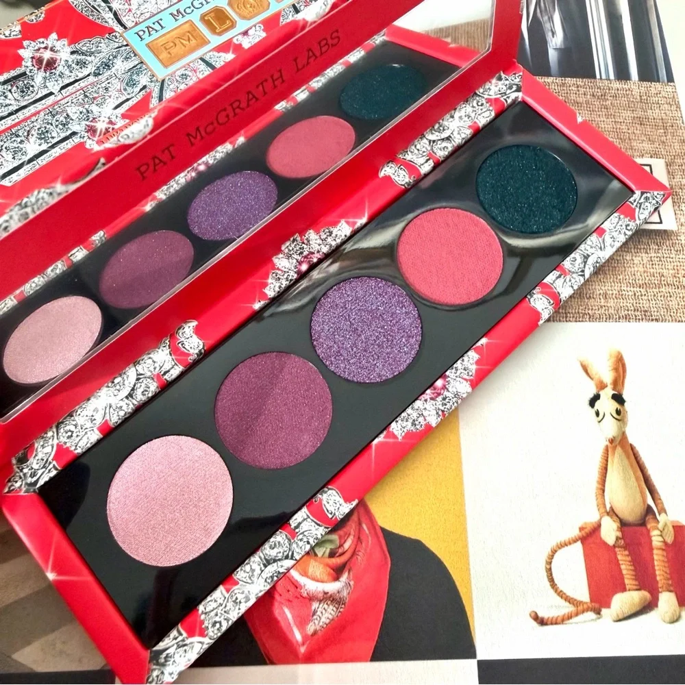 Pat McGrath Labs Luminous Legends 5 Pan Eye Shadow‎